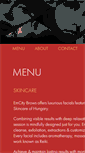 Mobile Screenshot of emeraldcityeyebrows.com